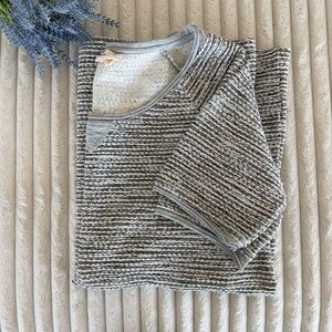 Anthropologie | Meadow Rue Black & White Tunic